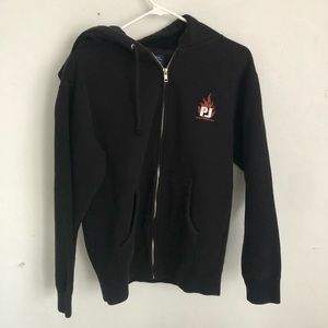Pearl Jam 2010 Pullover Tour Hoodie